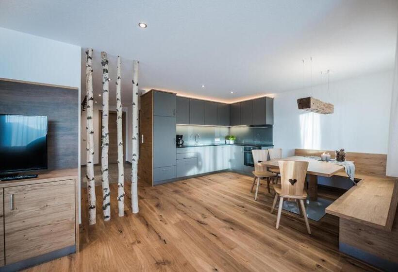 آپارتمان 1 خوابه با تراس, Toninghof