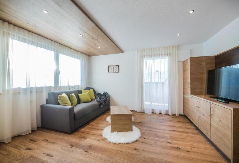 آپارتمان 1 خوابه با تراس, Toninghof