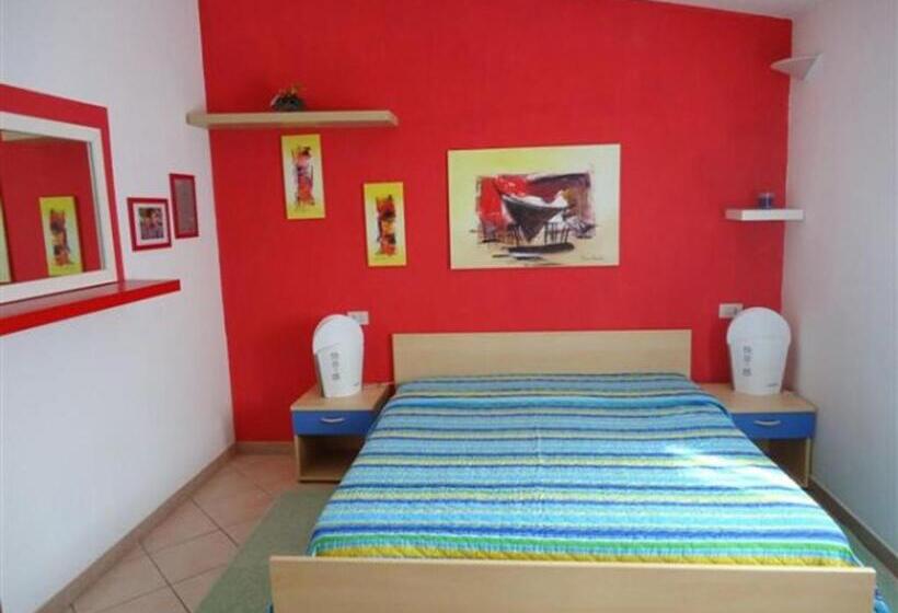 דירת חדר עם טרסה, Villaggio Rena 2000