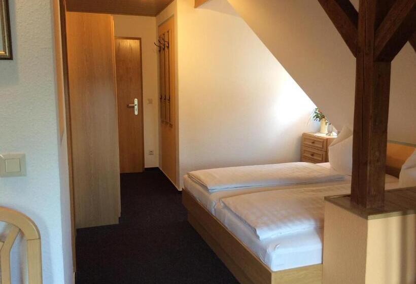 Номер Deluxe, Zur Eiche   Pension