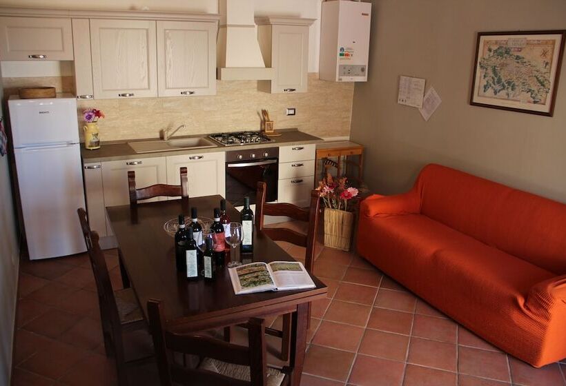 침실 2개 아파트, Agriturismo Torre Prima Holidays