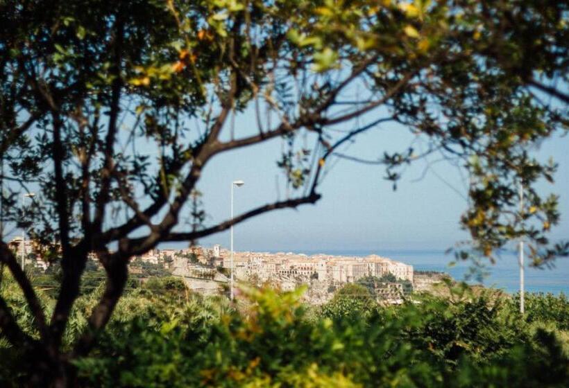 带海景的高级的单人间, Villino Eleonora