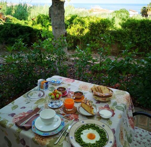 带海景的高级的单人间, Villino Eleonora