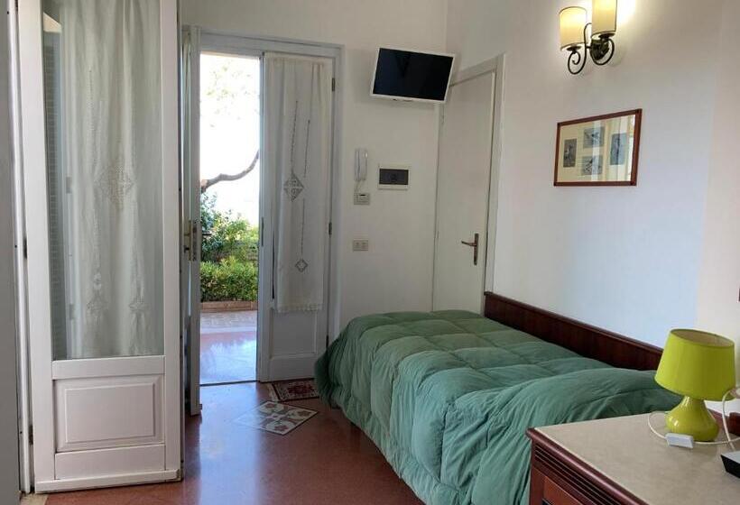 带海景的高级的单人间, Villino Eleonora