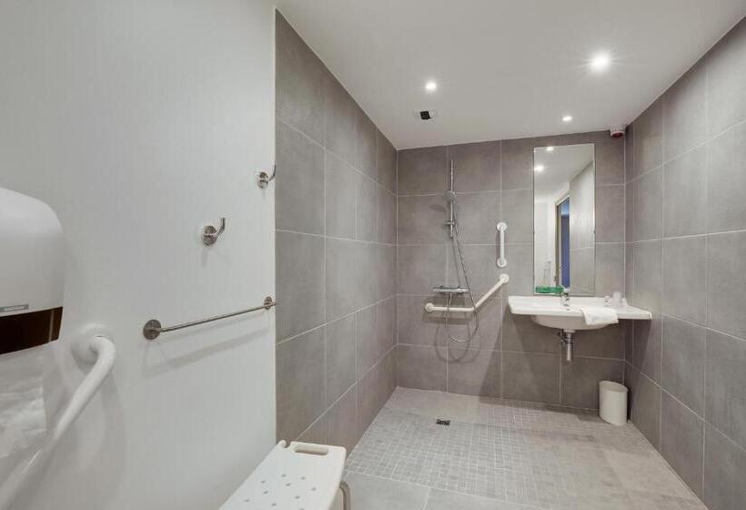 اتاق استاندارد برای معلولان, Arcadia