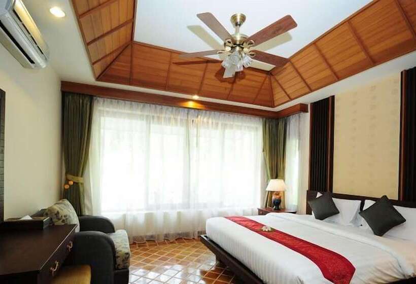 וילה דלוקס חדר שינה 1, Bhumlapa Garden Resort