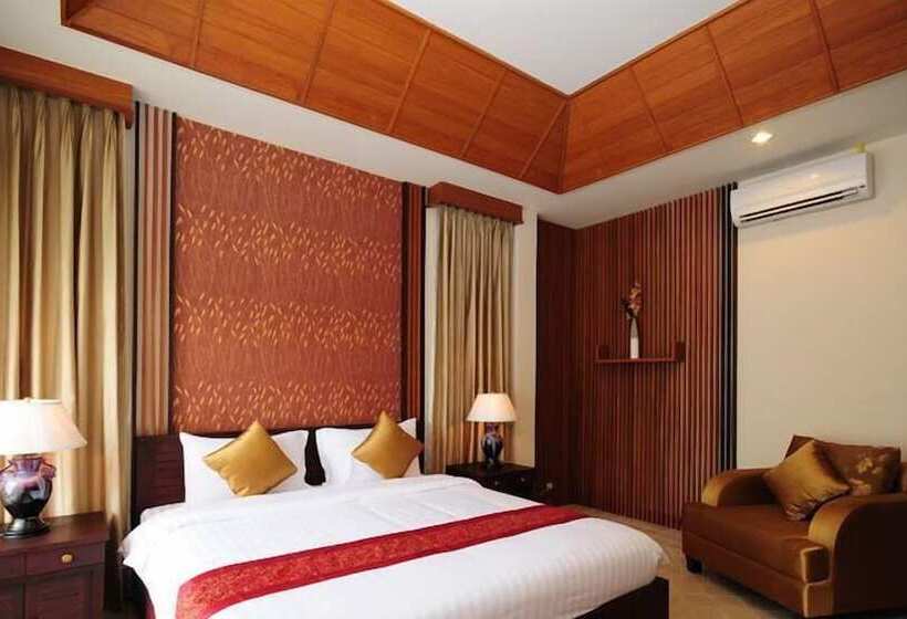 וילה דלוקס חדר שינה 1, Bhumlapa Garden Resort