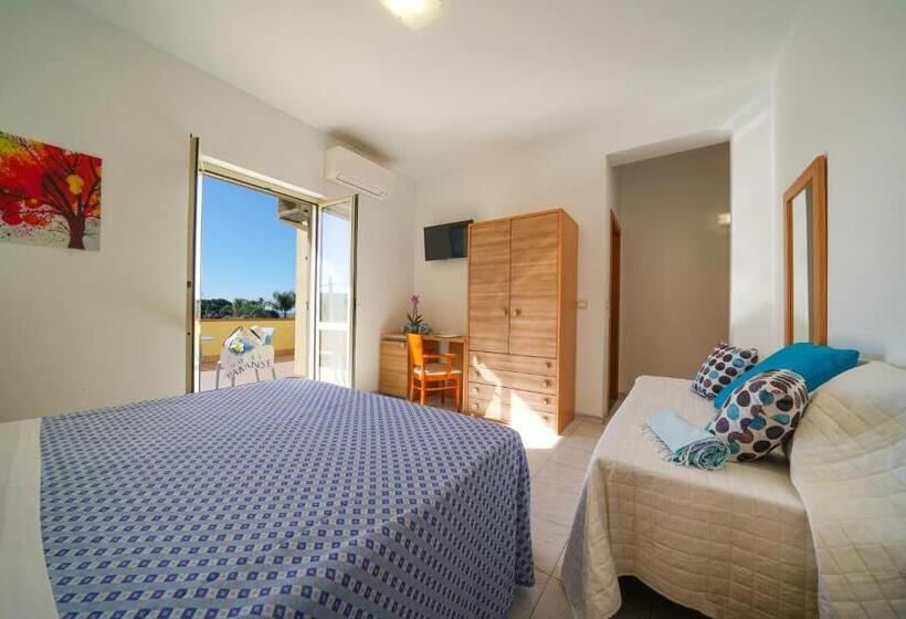 חדר סטנדרט לשלושה, Damanse