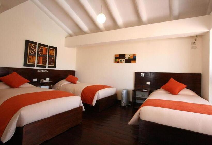 חדר סטנדרט לשלושה, Encantada Casa Boutique Spa