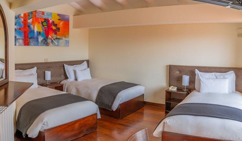 חדר סטנדרט לשלושה, Encantada Casa Boutique Spa