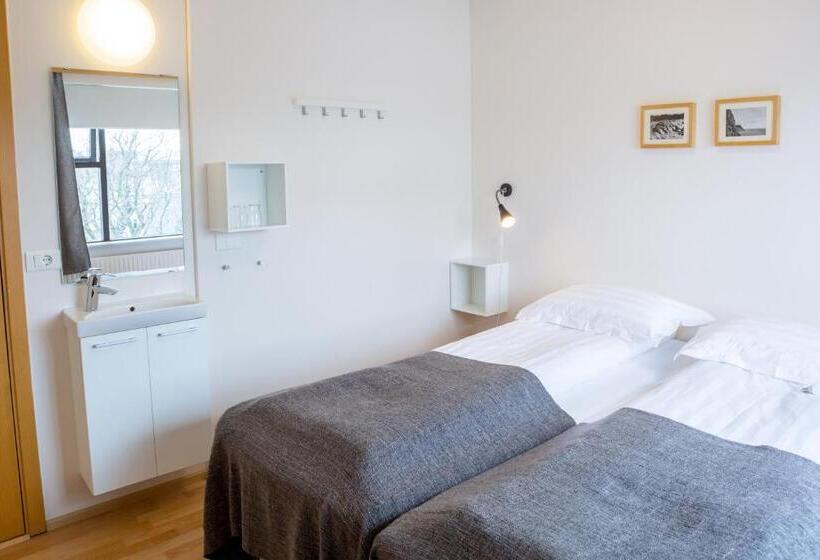 اتاق پایه با سرویس بهداشتی مشترک, Guesthouse Sunna