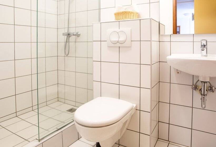 اتاق یک نفره پایه با سرویس بهداشتی مشترک, Guesthouse Sunna