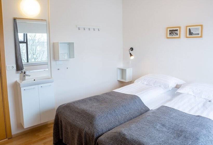 اتاق پایه با سرویس بهداشتی مشترک, Guesthouse Sunna