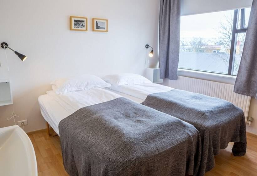 اتاق پایه با سرویس بهداشتی مشترک, Guesthouse Sunna