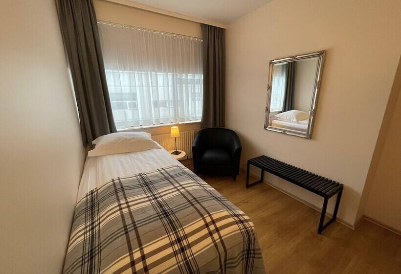 اتاق یک نفره پایه با سرویس بهداشتی مشترک, Guesthouse Sunna