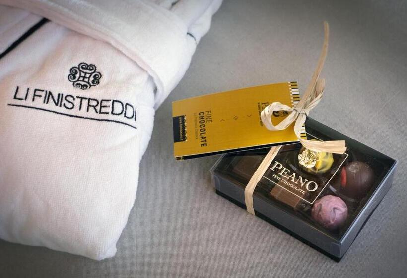 סוויטת דלוקס נוף לים, Li Finistreddi