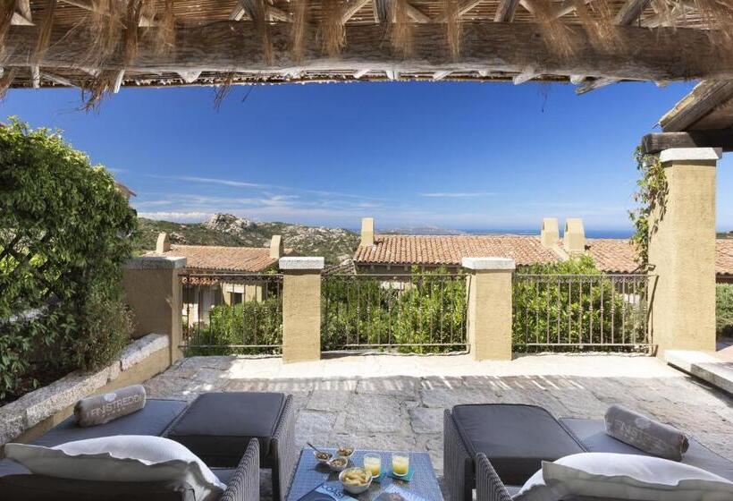 סוויטת דלוקס נוף לים, Li Finistreddi