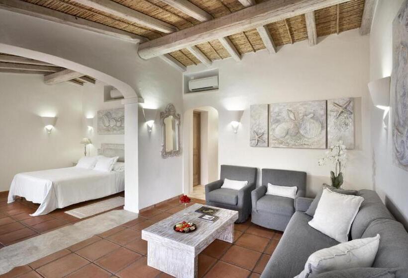 סוויטת דלוקס נוף לים, Li Finistreddi