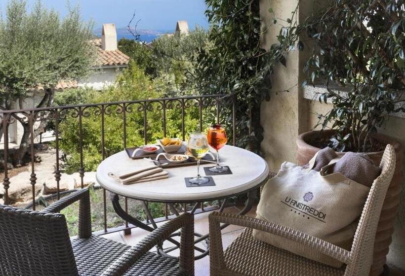 חדר דלוקס, Li Finistreddi