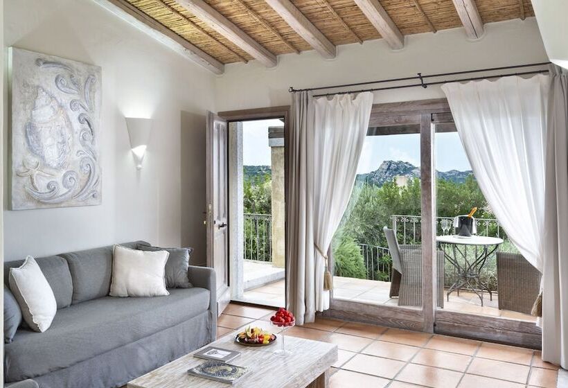 סוויטת דלוקס נוף לים, Li Finistreddi