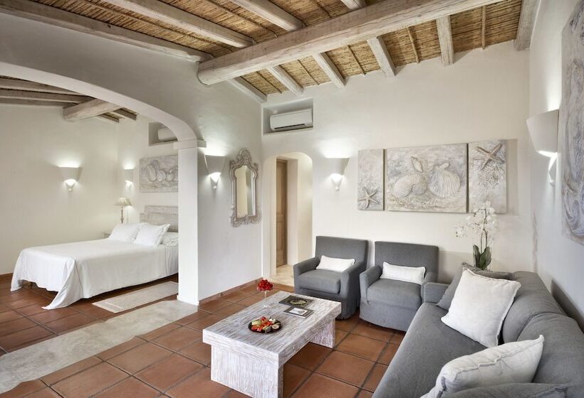 סוויטת דלוקס נוף לים, Li Finistreddi