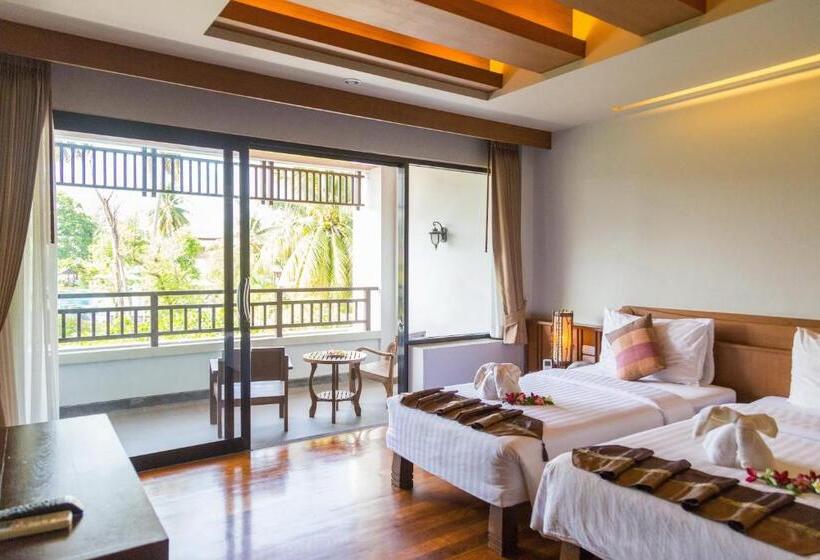 スーペリアールーム, Maehaad Bay Resort   Sha Plus