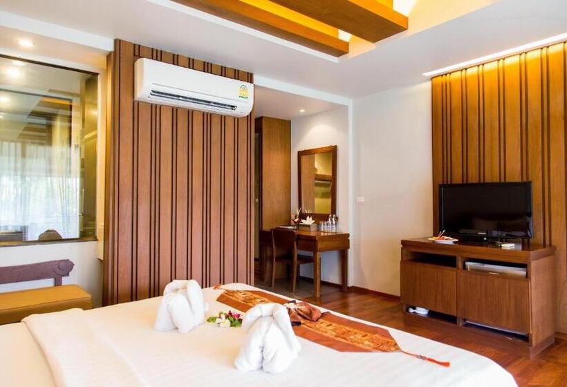 スーペリアールーム, Maehaad Bay Resort   Sha Plus