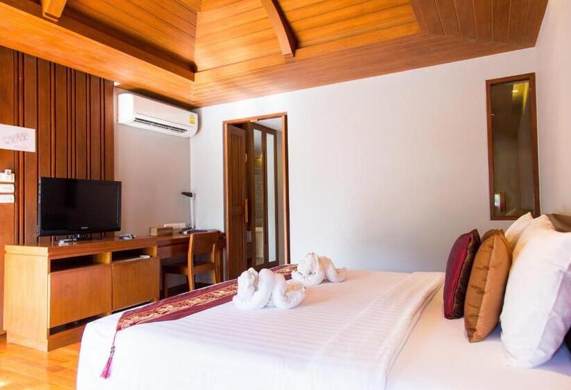 デラックスルーム, Maehaad Bay Resort   Sha Plus