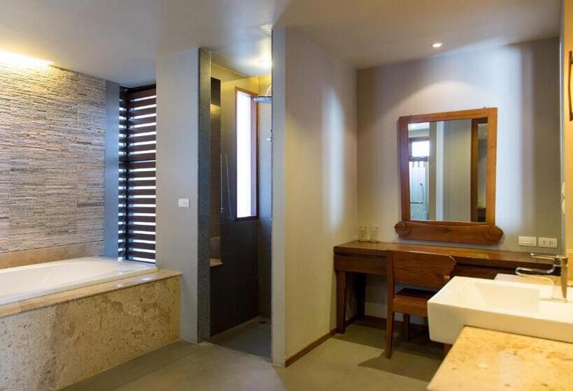 ファミリールーム, Maehaad Bay Resort   Sha Plus