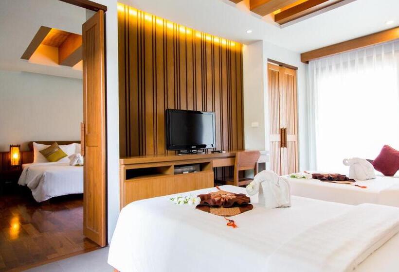 Семейный Номер, Maehaad Bay Resort   Sha Plus