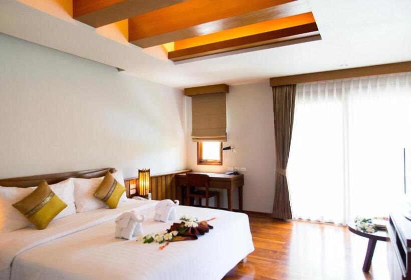 ファミリールーム, Maehaad Bay Resort   Sha Plus