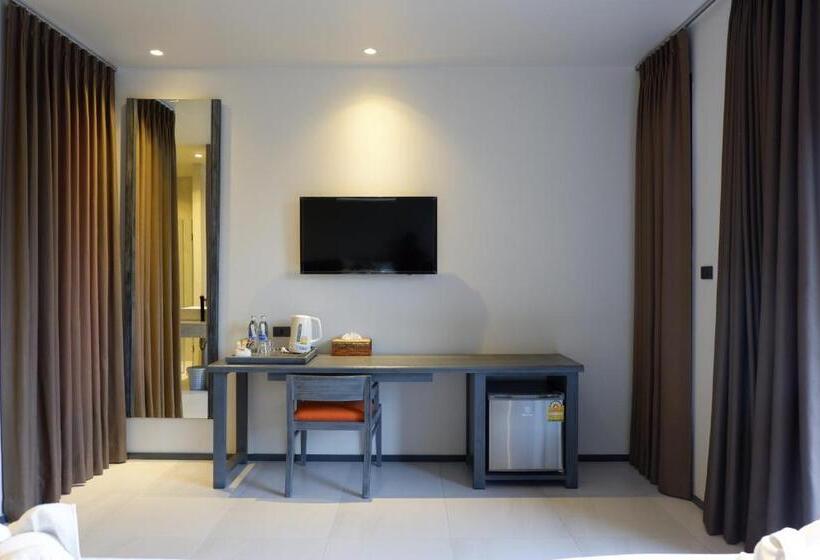 スタンダードルーム, Maehaad Bay Resort   Sha Plus