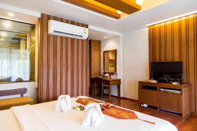 スーペリアールーム, Maehaad Bay Resort   Sha Plus