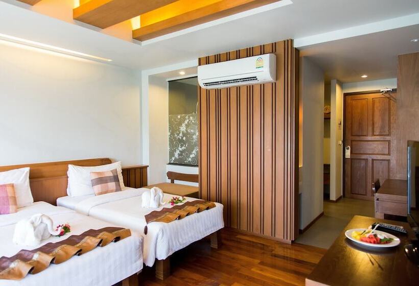 スーペリアールーム, Maehaad Bay Resort   Sha Plus