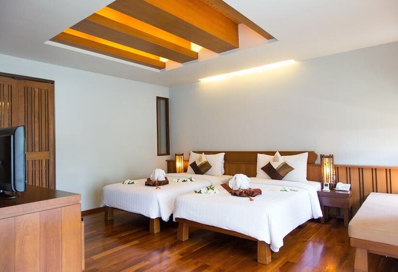 デラックスルーム, Maehaad Bay Resort   Sha Plus