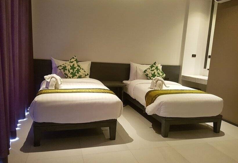 スタンダードルーム, Maehaad Bay Resort   Sha Plus