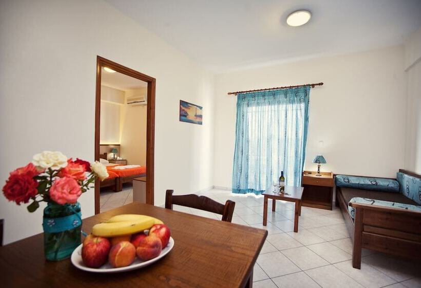 1ベッドルームアパートメント, Niriides