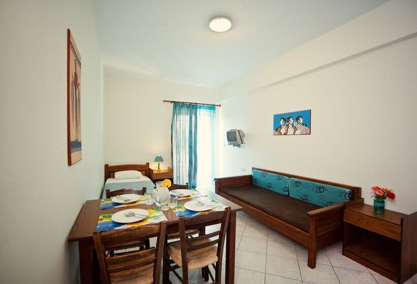 1ベッドルームアパートメント, Niriides