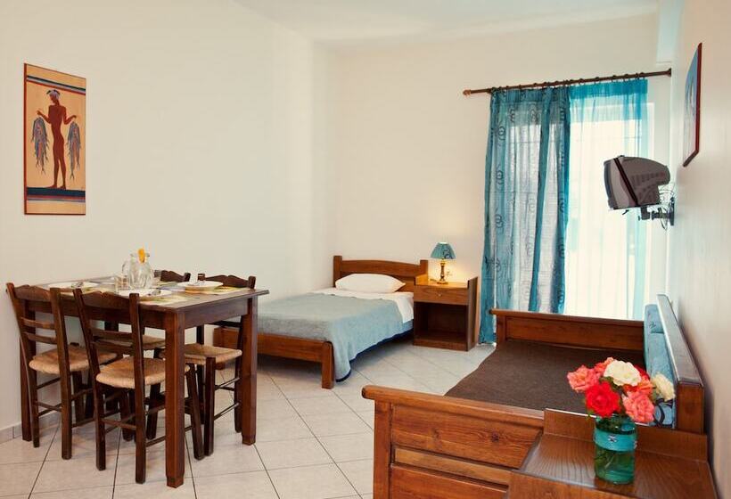 1ベッドルームアパートメント, Niriides