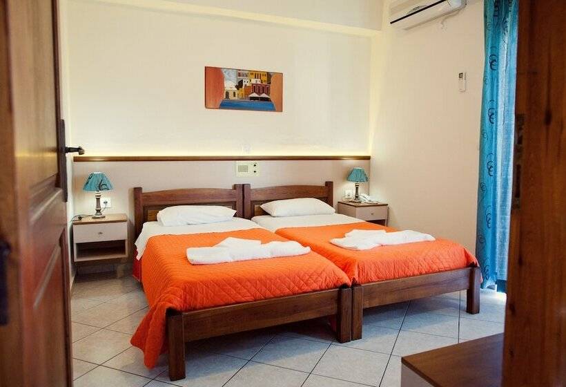 1ベッドルームアパートメント, Niriides