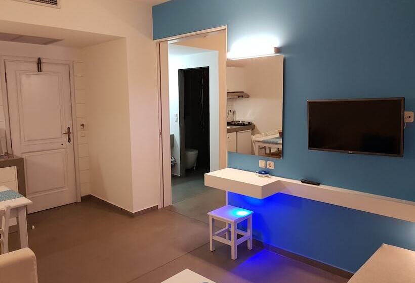 1ベッドルームのデラックスアパートメント, Niriides