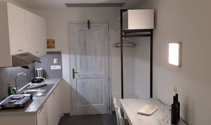 1ベッドルームベーシックアパートメント, Niriides