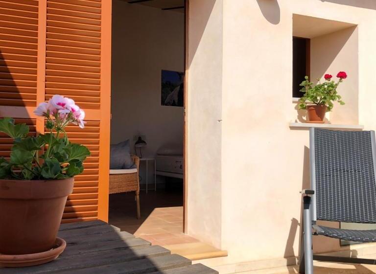 스탠다드 테라스 룸, Vista De La Vila Turismo De Interior