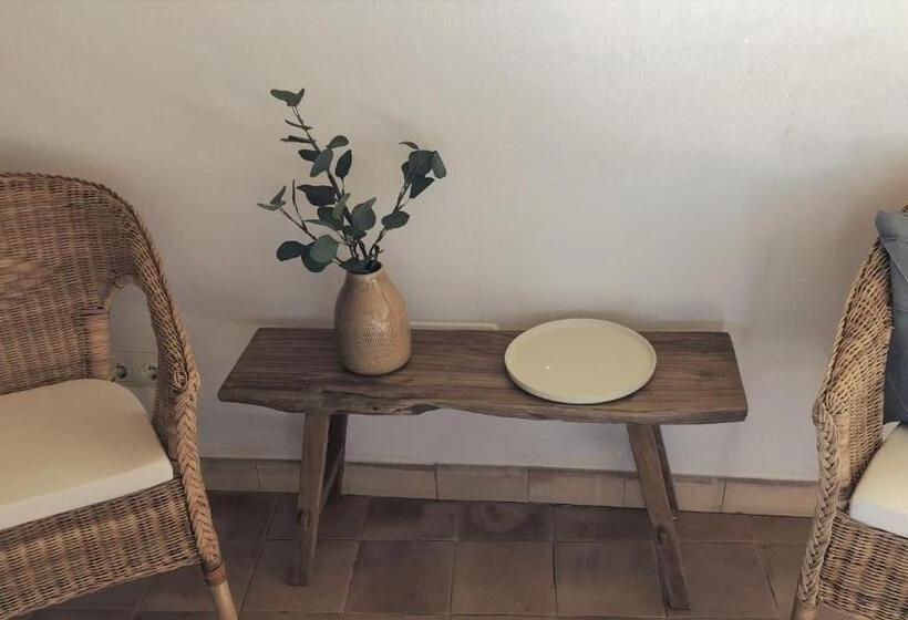 스탠다드 테라스 룸, Vista De La Vila Turismo De Interior