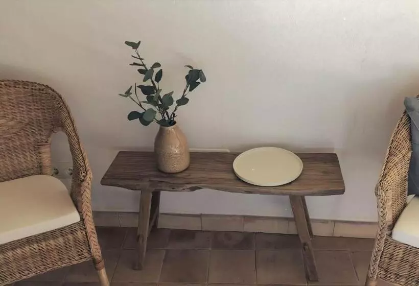 اتاق استاندارد با تراس, Vista De La Vila   Turismo De Interior