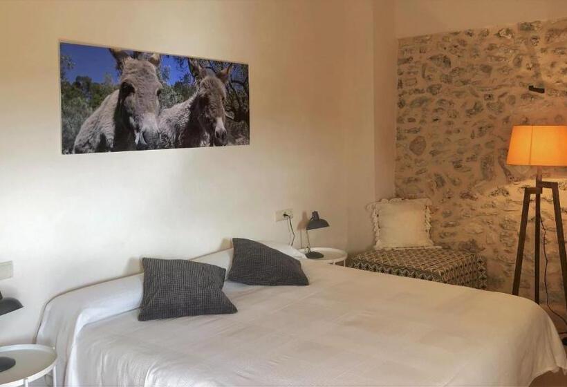 스탠다드 테라스 룸, Vista De La Vila Turismo De Interior