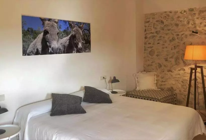 اتاق استاندارد با تراس, Vista De La Vila   Turismo De Interior