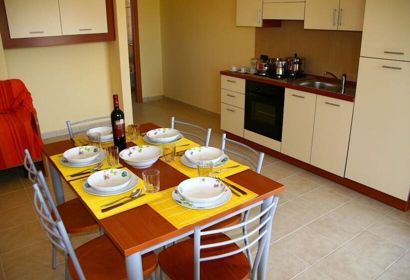 침실 1개 아파트, Medimare Residence Club