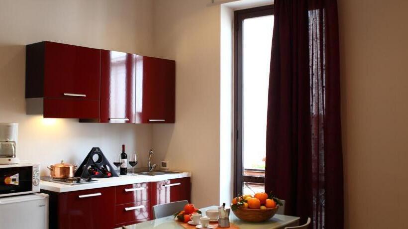 套房侧面可观海景, Palazzo Dei Corsari