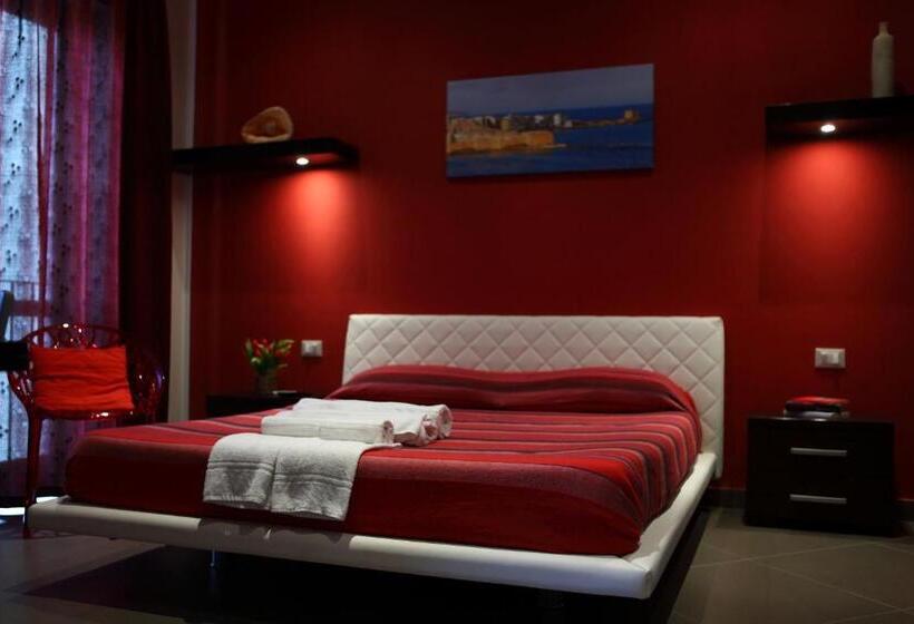 套房侧面可观海景, Palazzo Dei Corsari